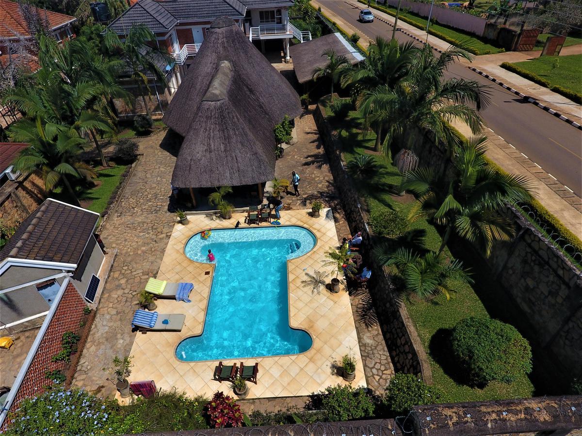 Entebbe Palm Hotel 外观 照片