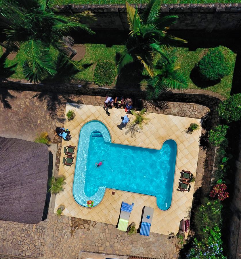 Entebbe Palm Hotel 外观 照片